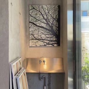 InMetal 5mm thick Stainless Steel Customized Origami Sink - Image 3