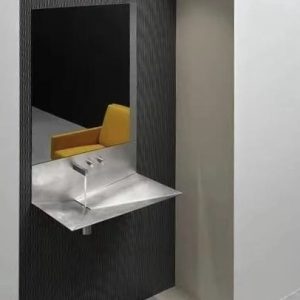 InMetal 5mm thick Stainless Steel Customized Origami Sink - Image 6