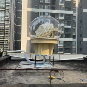 SolarDome - Ray concentrator with FiberOptic System - Image 3