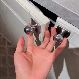 SLVR Italian Style Retro 35x35mm Cabinet Handle - Image 5