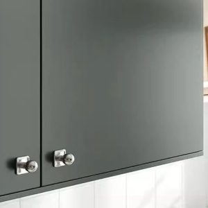 SLVR Italian Style Retro 35x35mm Cabinet Handle - Image 2