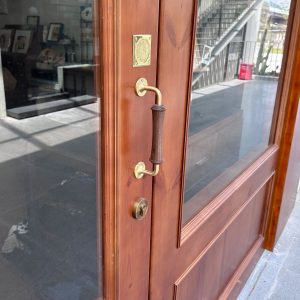 BRÄÄS 235x40x65mm American Walnut Handle - Image 3