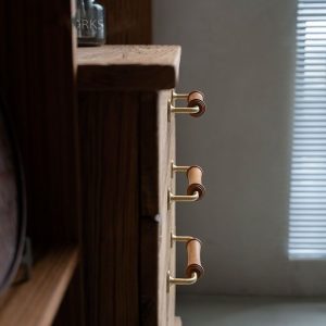 BRÄÄS 235x40x65mm American Walnut Handle - Image 5