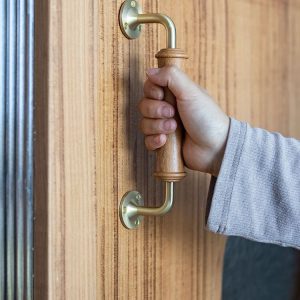 BRÄÄS 235x40x65mm American Walnut Handle - Image 6