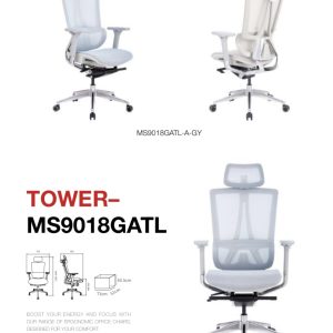 Tower Series Office Chair - By ZONMAN - Image 6