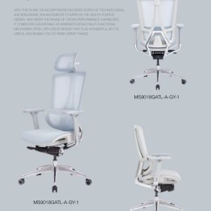 Tower Series Office Chair - By ZONMAN - Image 5