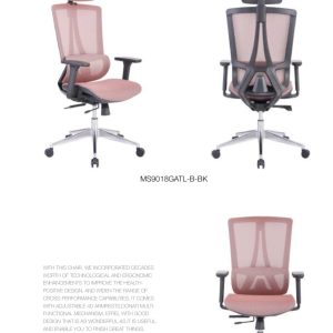 Tower Series Office Chair - By ZONMAN - Image 2