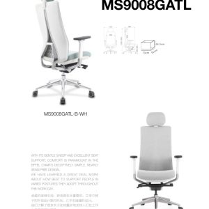 EIFFLE SERIES Comfortable Sculptured chair by ZONMAN - Image 3