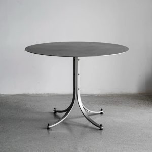 InMETAL Stainless Steel 1962s Arflex Table - Image 2