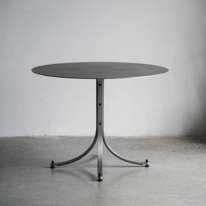 InMETAL Stainless Steel 1962s Arflex Table - Image 3
