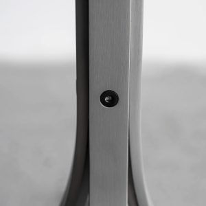 InMETAL Stainless Steel 1962s Arflex Table - Image 6