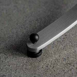 InMETAL Stainless Steel 1962s Arflex Table - Image 5