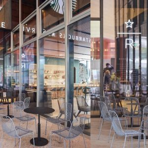 GRADO Sketch Series Cafe Chair used by Starbucks Reserved HangZhou - Image 2