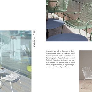 GRADO Sketch Series Cafe Chair used by Starbucks Reserved HangZhou - Image 3