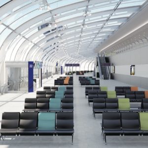 Okamura ALBOARD Airport Lounge Seating - Image 4