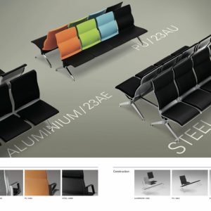 Okamura ALBOARD Airport Lounge Seating - Image 5