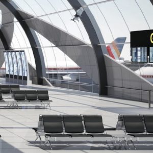 Okamura ALBOARD Airport Lounge Seating - Image 3