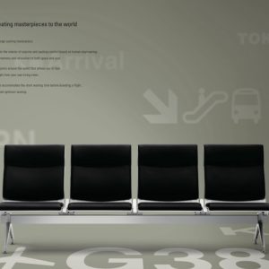 Okamura ALBOARD Airport Lounge Seating - Image 2