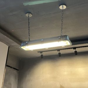 INDÜSTRIAL Lunch Box  ClipLock Dual T8 LED  70/120/150*20*12mm - Image 2