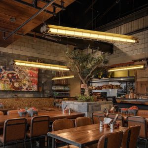 INDÜSTRIAL Cage Explosion T8 Tube Casing 1240*110*140mm - Image 3