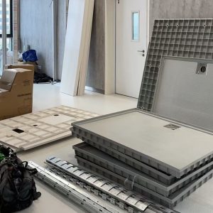LIN Modular Toilet Floor & Wall System SMC Technology [SQFT] - Image 3