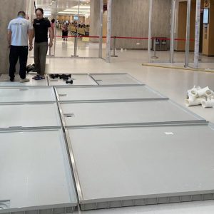 LIN Modular Toilet Floor & Wall System SMC Technology [SQFT] - Image 2