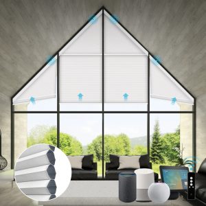 BLINDX Trapezoid / Triangle Customized Honeycomb Blind [price/sqft] - Image 2